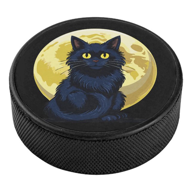 Palet De Hockey Angry black cat (3/4/2016 12:00:00 AM)