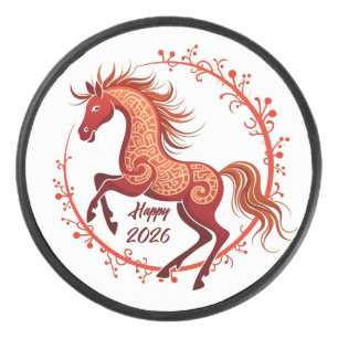 Palet De Hockey Année du cheval 2026