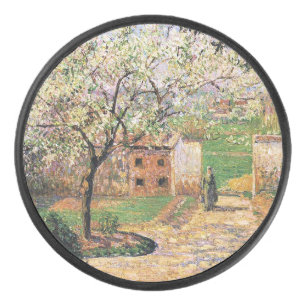Palet De Hockey Arbre à prune, Eragny Camille Pissarro