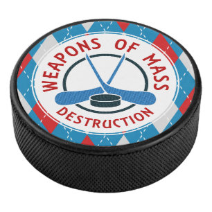 Palet De Hockey Armes de destruction massive Camion de hockey