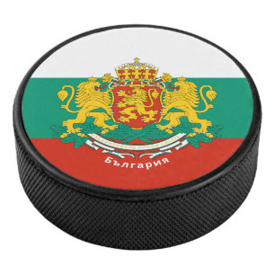 Palet De Hockey Armoiries de Bulgarie