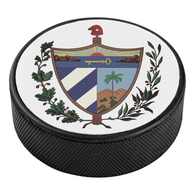 Palet De Hockey Armoiries de Cuba (3/4/2016 12:00:00 AM)