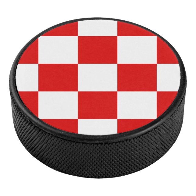 Palet De Hockey Armoiries motifs croates (3/4/2016 12:00:00 AM)