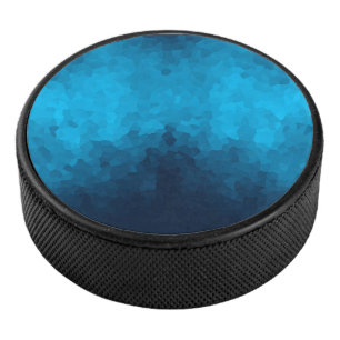 Palet De Hockey Arrière - plan bleu cristallisé Abstrait
