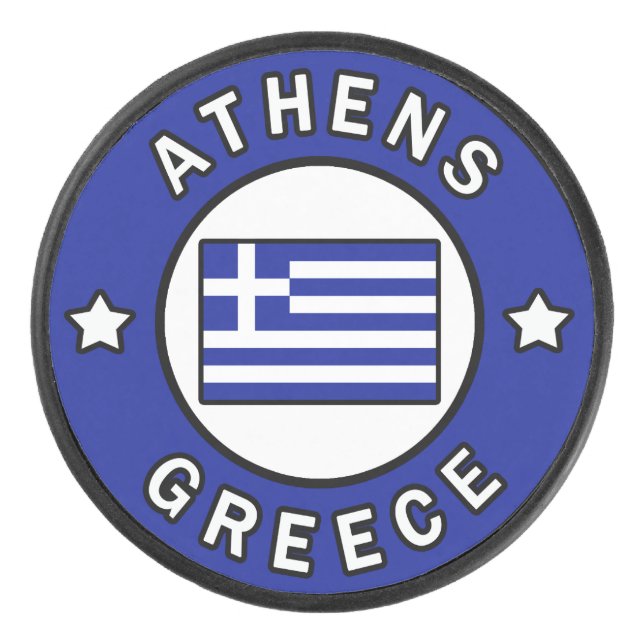 Palet De Hockey Athènes Grèce (Devant)