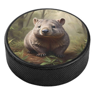 Palet De Hockey Aussie Wombat Dans Le Bassin Australien,