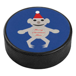 Palet De Hockey Australie Noël Koala Ours Hockey Puck