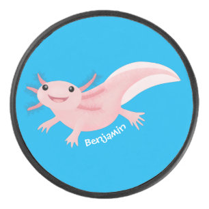 Palet De Hockey axolotl rose pâle