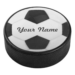 Palet De Hockey Bal de soccer Nom personnalisé