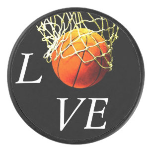 Palet De Hockey Basket-ball I Love
