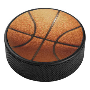 Palet De Hockey Big Orange Basketball,