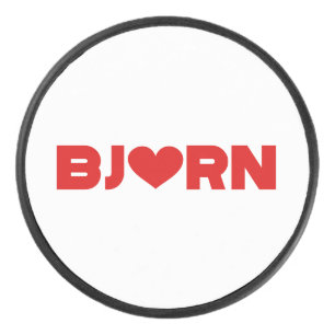 Palet De Hockey Bjorn Love