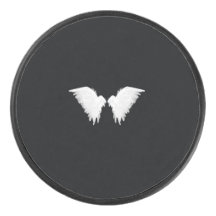 Blancs Hockey Puck