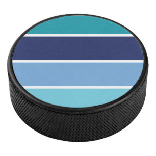 Palet De Hockey Bleu