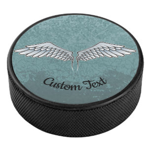 Palet De Hockey Bleu Gris Bleu Bonnet de Hockey