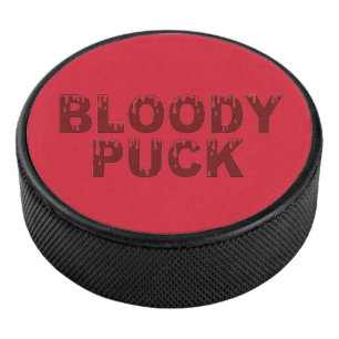 Palet De Hockey Bloody Puck