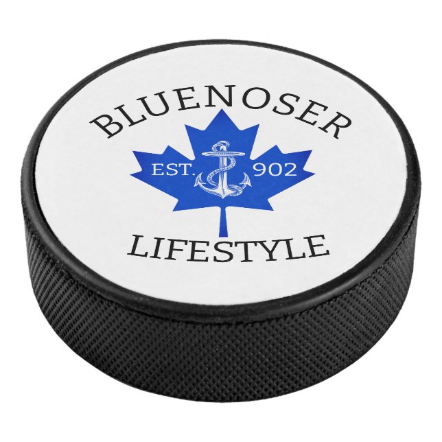 Palet De Hockey Bluenoser Lifestyle Feuille d'érable 902 Eh ! (3/4/2016 12:00:00 AM)