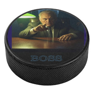 Palet De Hockey Boss avec hameçon de hockey
