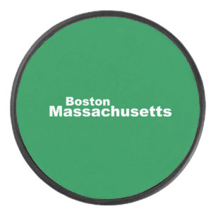 Palet De Hockey Boston, Massachusetts Hockey Puck