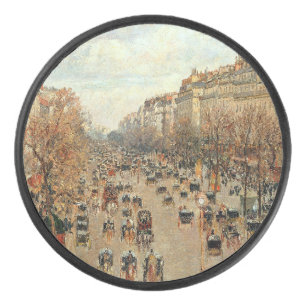 Palet De Hockey Boulevard Montmartre-Eremitage Camille Pissarro