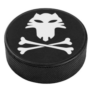 Palet De Hockey Bounce de chat mort