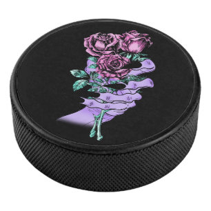 Palet De Hockey Bouquet gothique Hockey Puck