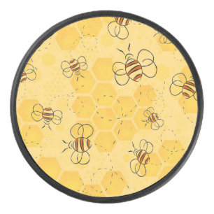 Palet De Hockey Bourdonnement d'abeilles Abeilles à miel Mignonnes