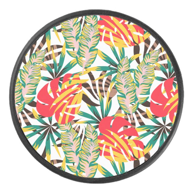 Palet De Hockey Bright Tropical (Devant)