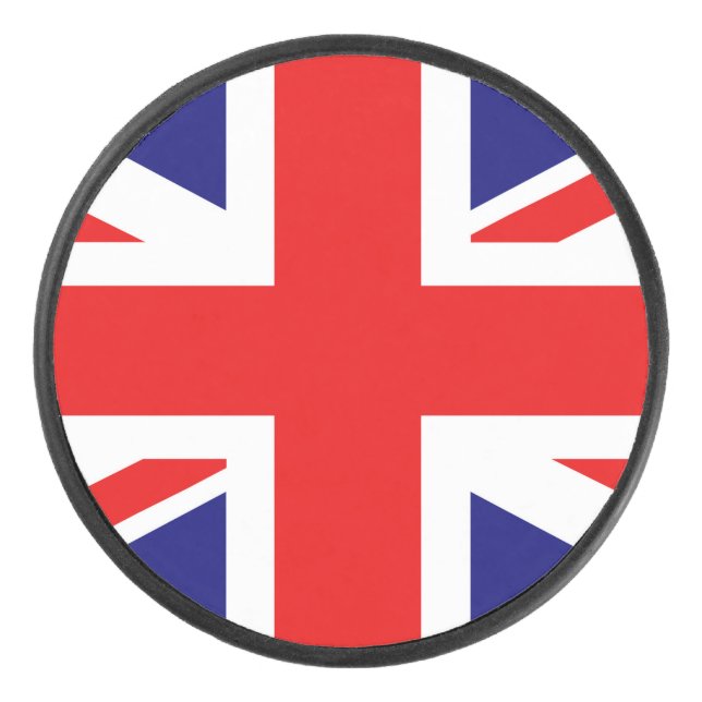 Palet De Hockey British Flag United Kingdom of England (Devant)