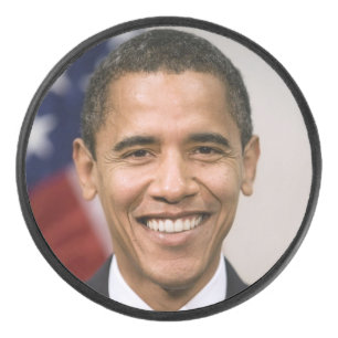Palet De Hockey Bureau du président élu Barack Obama