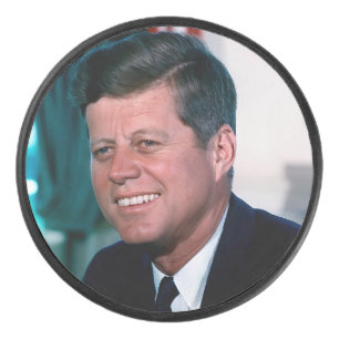 Palet De Hockey Bureau ovale du président John F. Kennedy