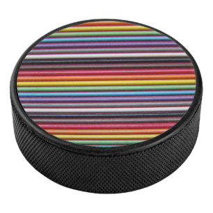 Palet De Hockey Câble à ruban arc-en-ciel