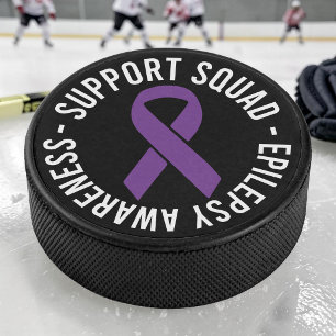 Palet De Hockey Cadeau de hockey pour l'équipe de soutien de l'épi