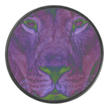 Camion Abstrait de hockey Lion