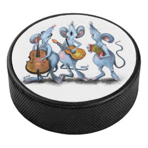 Palet De Hockey Camion de hockey de souris musicale