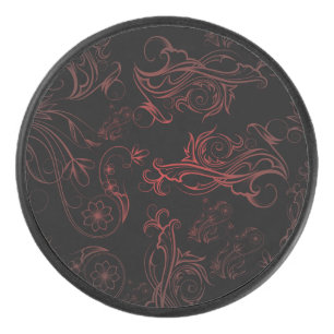 Palet De Hockey Camion de hockey floral rouge