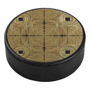Palet De Hockey Camion de hockey Gold Rush
