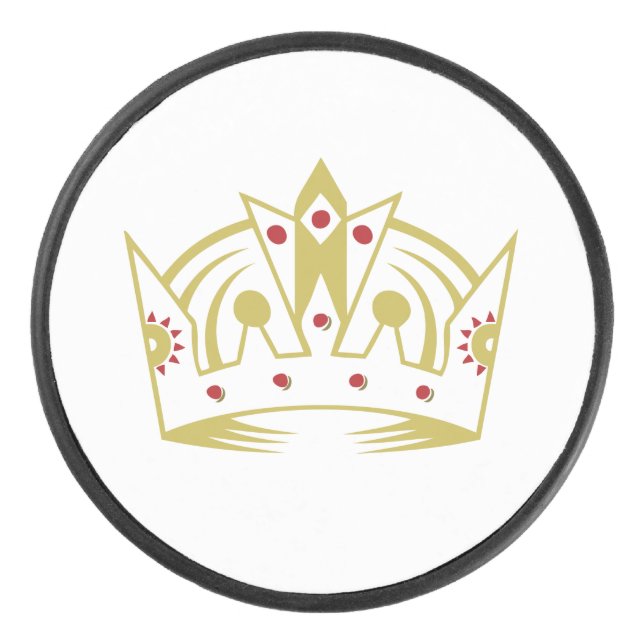 Palet De Hockey Camion de hockey King Crown (Devant)