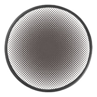 Palet De Hockey Camion de hockey monochrome rond