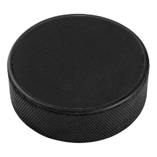 Palet De Hockey Camion de hockey noir