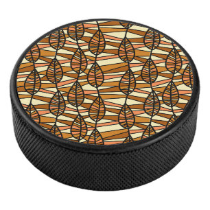 Palet De Hockey Camion de hockey retro automne