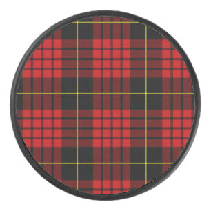 Palet De Hockey Camion de hockey Tartan Rouge