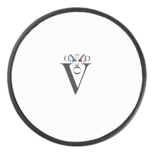 Palet De Hockey Camion de hockey visage