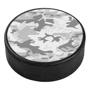 Palet De Hockey Camouflage gris neige d'hiver, Militaire, Armée
