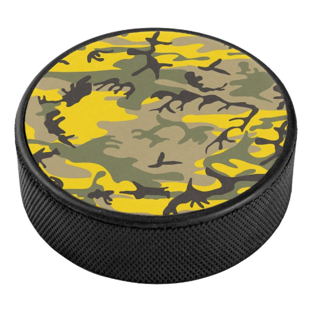 Palet De Hockey Camouflage jaune et vert, Militaire, Armée (3/4/2016 12:00:00 AM)