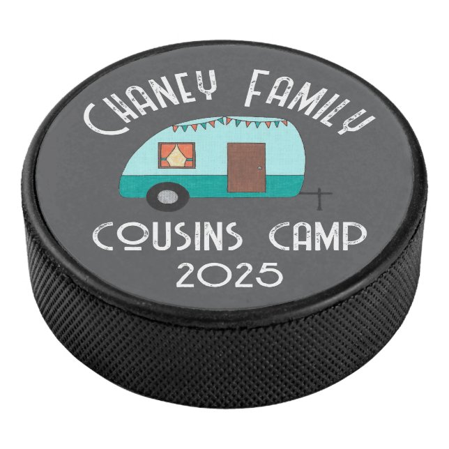 Palet De Hockey Camper Rétro Camp Cousins (3/4/2016 12:00:00 AM)