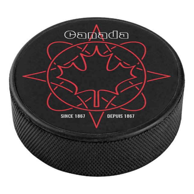 Palet De Hockey Canada Depuis 1867 Puck (3/4/2016 12:00:00 AM)