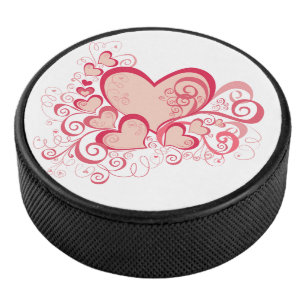 Palet De Hockey Canard de hockey de la Saint Valentin