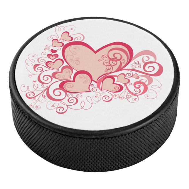 Palet De Hockey Canard de hockey de la Saint Valentin (3/4/2016 12:00:00 AM)