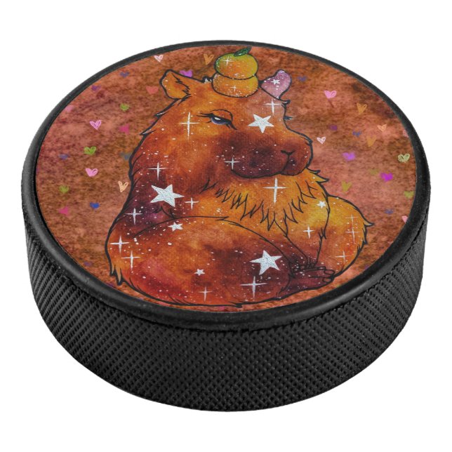 Palet De Hockey Capybara nommé Dream (3/4/2016 12:00:00 AM)